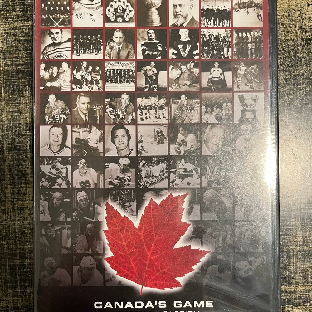 Canada's Game: A Story of Passion - Sealed 2005
